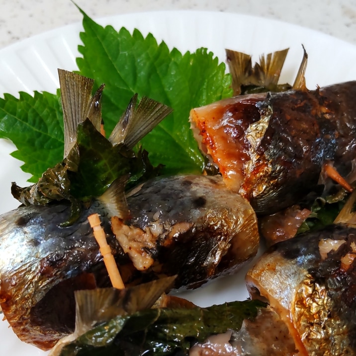 いわしの梅しそ焼き レシピ 作り方 By うろちょろ 楽天レシピ いわしの梅しそ焼き レシピ 作り方 By うろちょろ 楽天レシピ